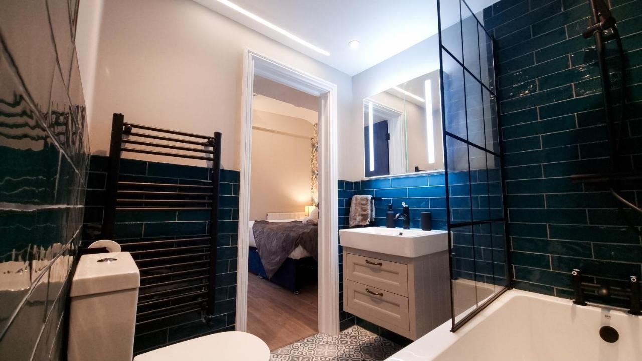 The Brighton 2 Bed Townhouse Vila Exterior foto