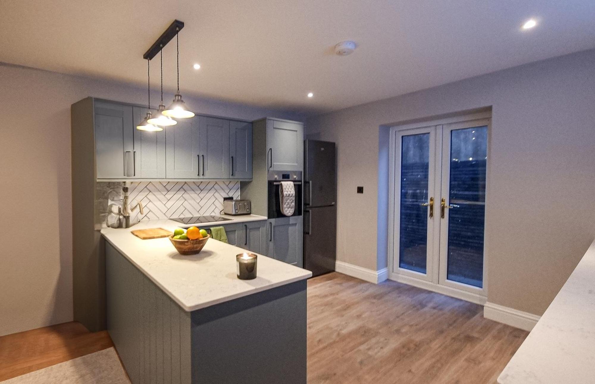 The Brighton 2 Bed Townhouse Vila Exterior foto